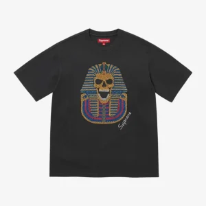 Supreme King Tut S/S Top T-Shirt Black